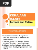 Kerajaan Islam Ternate Dan Tidore