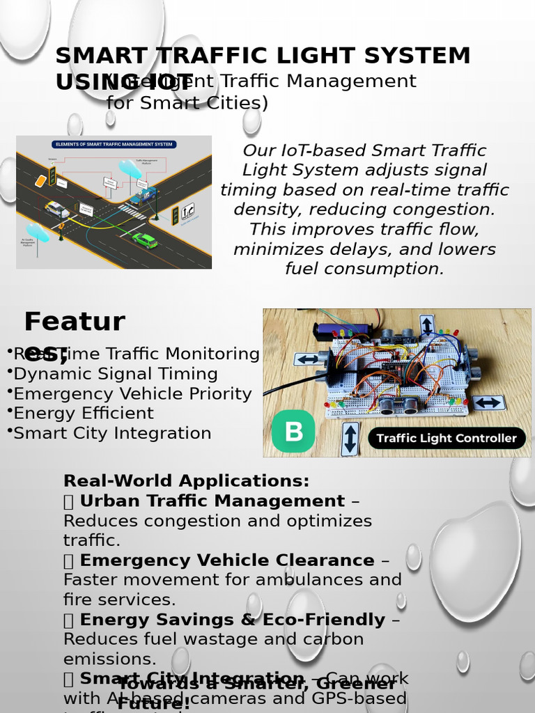 IoT Smart Traffic Light System | PDF