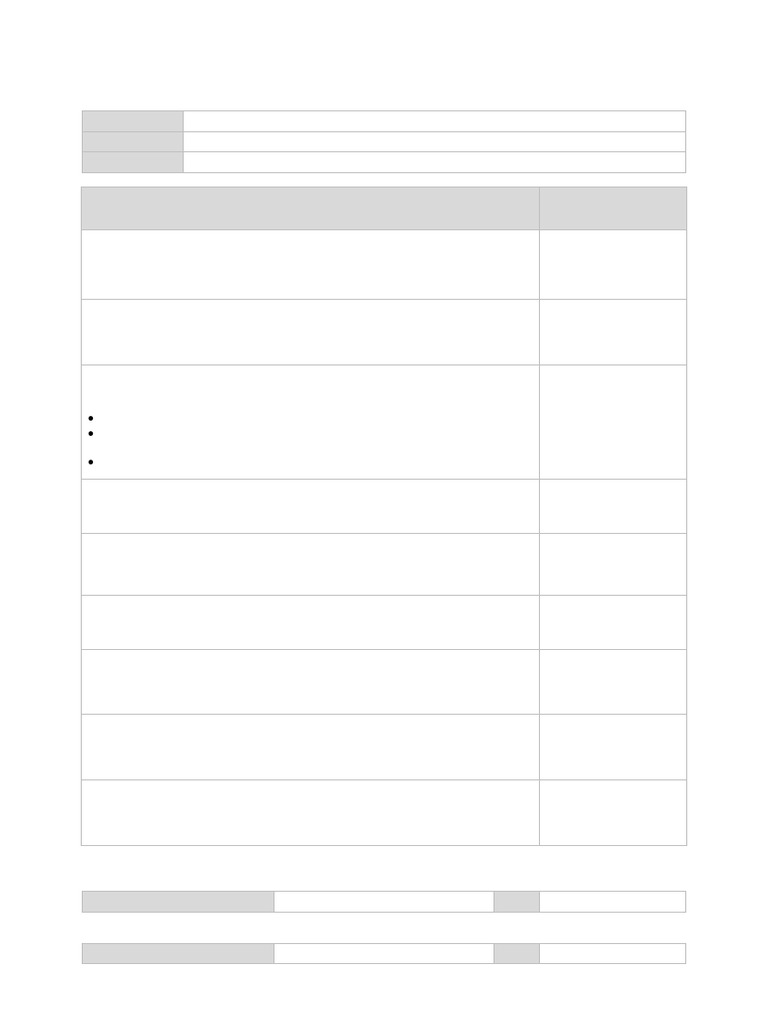 Health and Safety Induction Checklist | PDF | Occupational Safety And ...