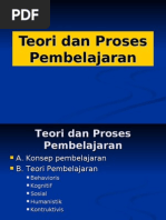 Download Teori Dan Proses Pembelajaran by LadyZuely SN8567721 doc pdf