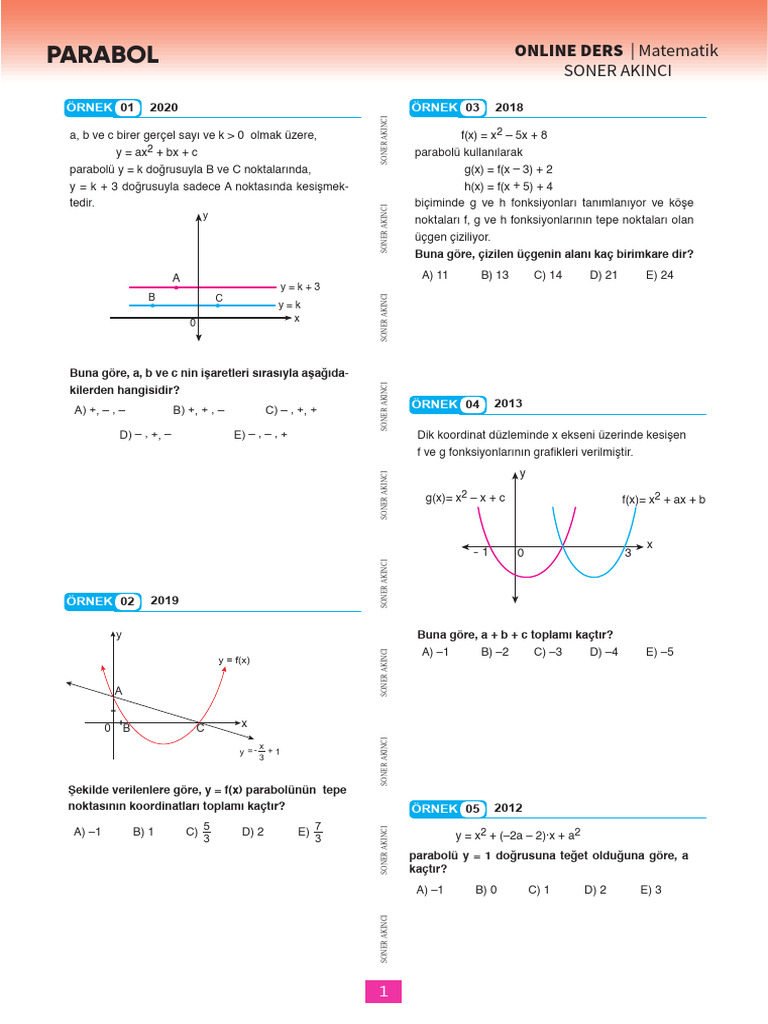 04 Parabol | PDF