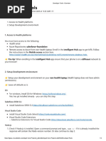 Salesforce CLI Environment Setup Guide | PDF | Computer File | Command ...