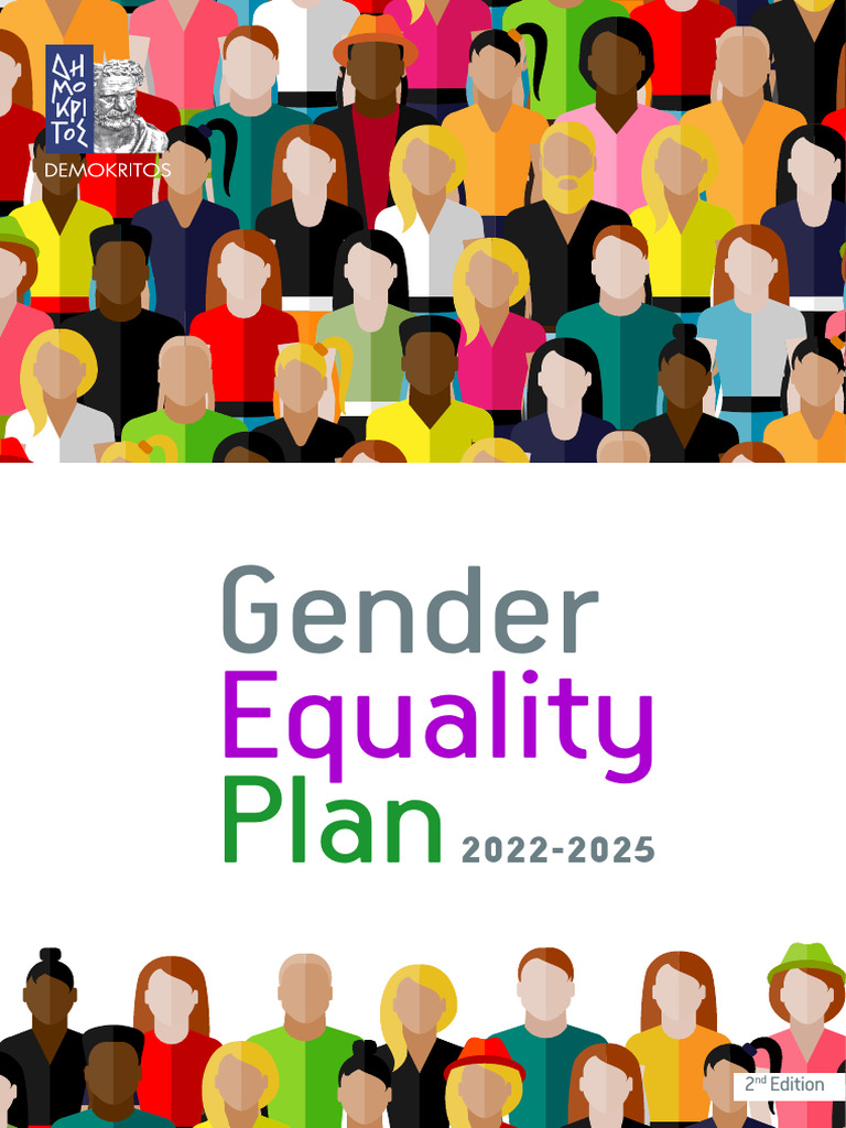 NCSRD Gender Equality Plan 2022-2025 | PDF | Violence | Gender Studies