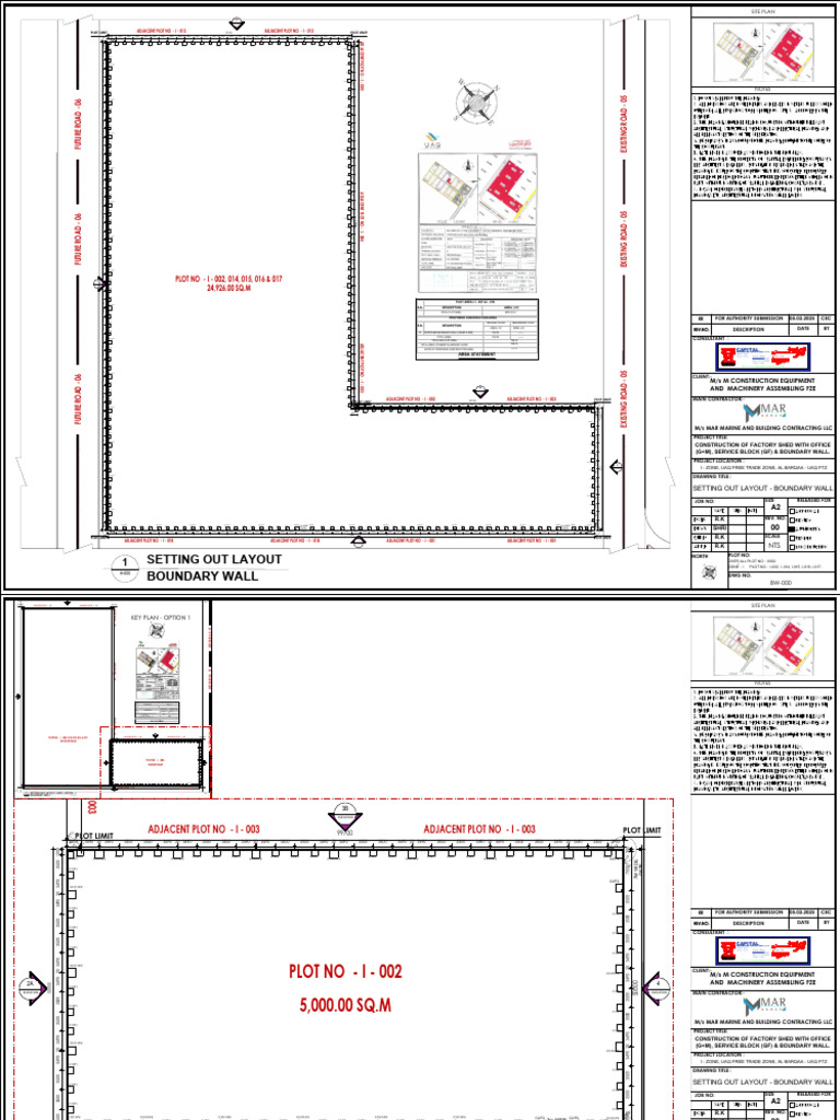 Plan de Construction de Usine et Bureau | PDF