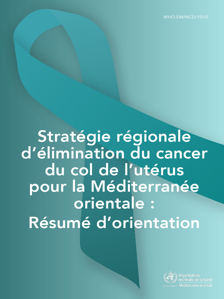 Executive Summary Cervical Cancer Strategy - FR Web | PDF | Cancer ...
