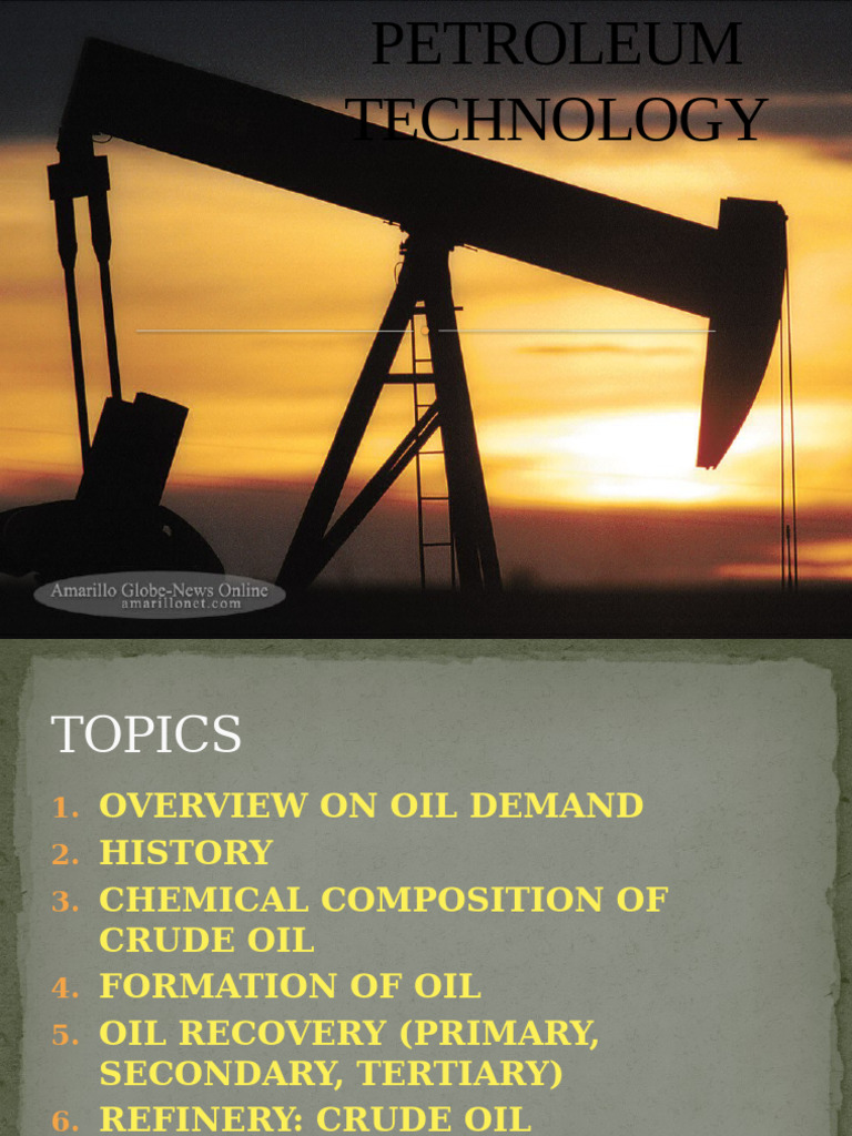 Oil Demand and Refining Overview | PDF | Petroleum | Alkane