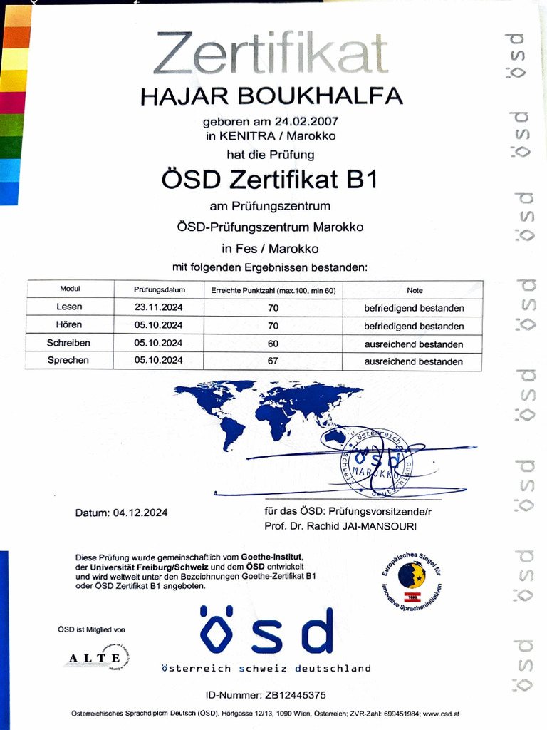 Hajar S B1 | PDF