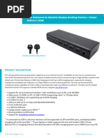 Dell Docking Compatibility Guide | PDF | Computer Engineering | Computing