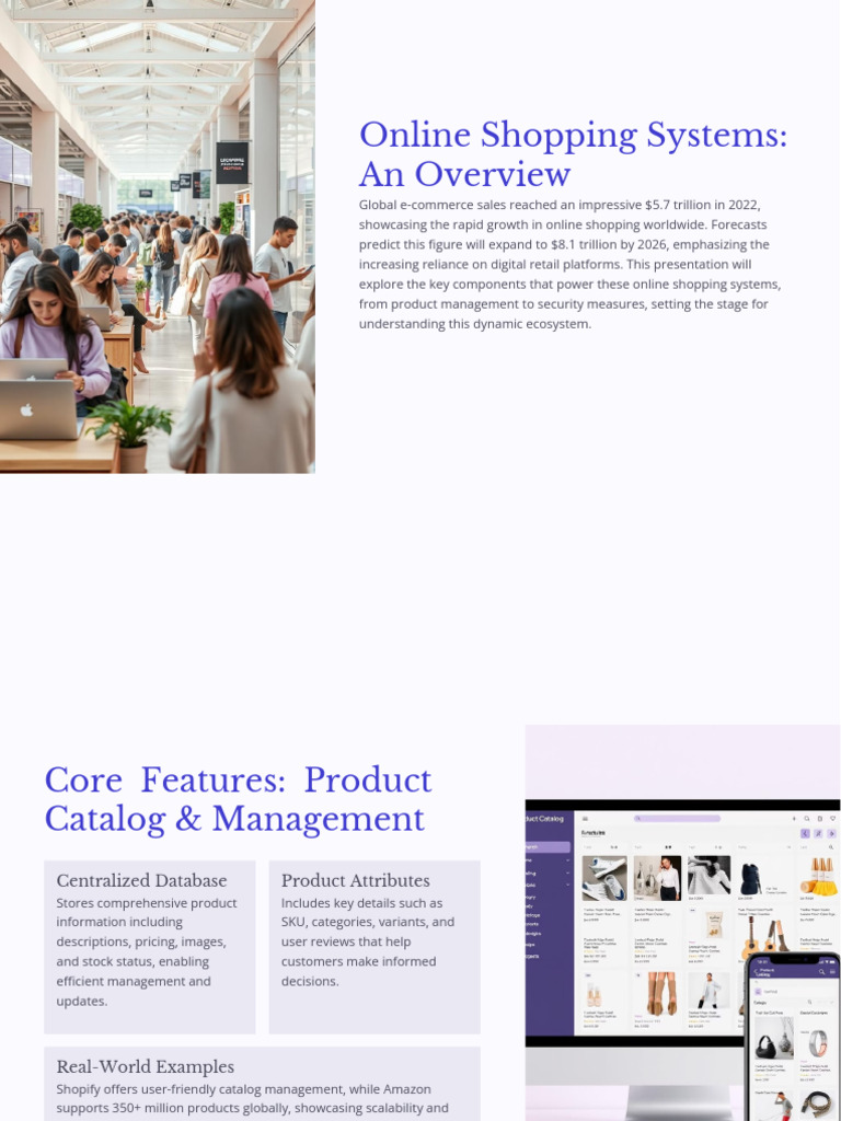 Online Shopping Systems An Overview PDF | PDF | Computer Security ...