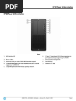 Station De Travail HP Z8 G4 CTO - Configurable Xeon, Jusqu'à 1.5To DDR4 - Occasion