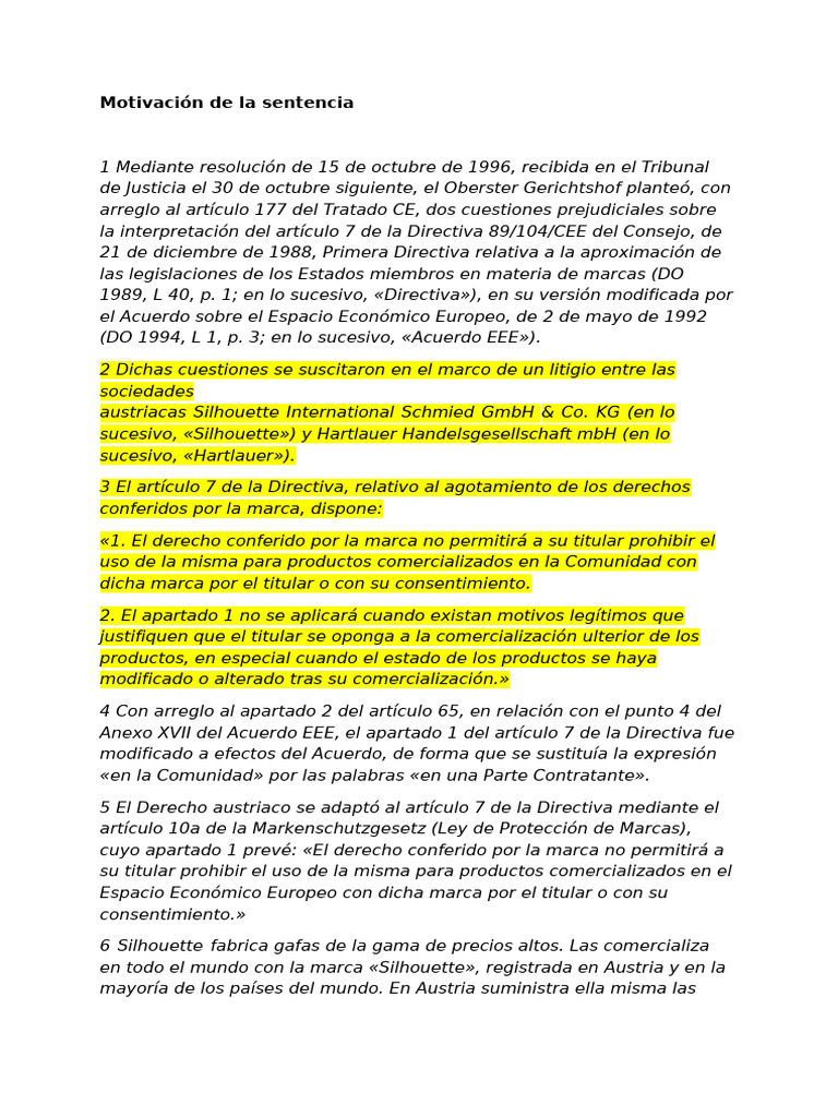 PTC 3 Sentencia | PDF | Gobierno | Justicia