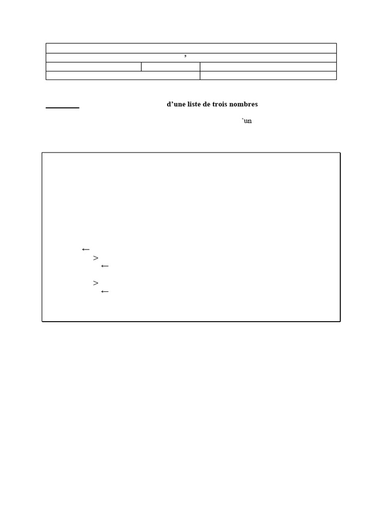 Algorithmes de base en algorithmique | PDF | Mathématiques