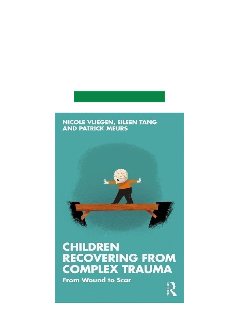 Children’s Trauma Recovery Guide | PDF | Psychological Trauma | Adoption