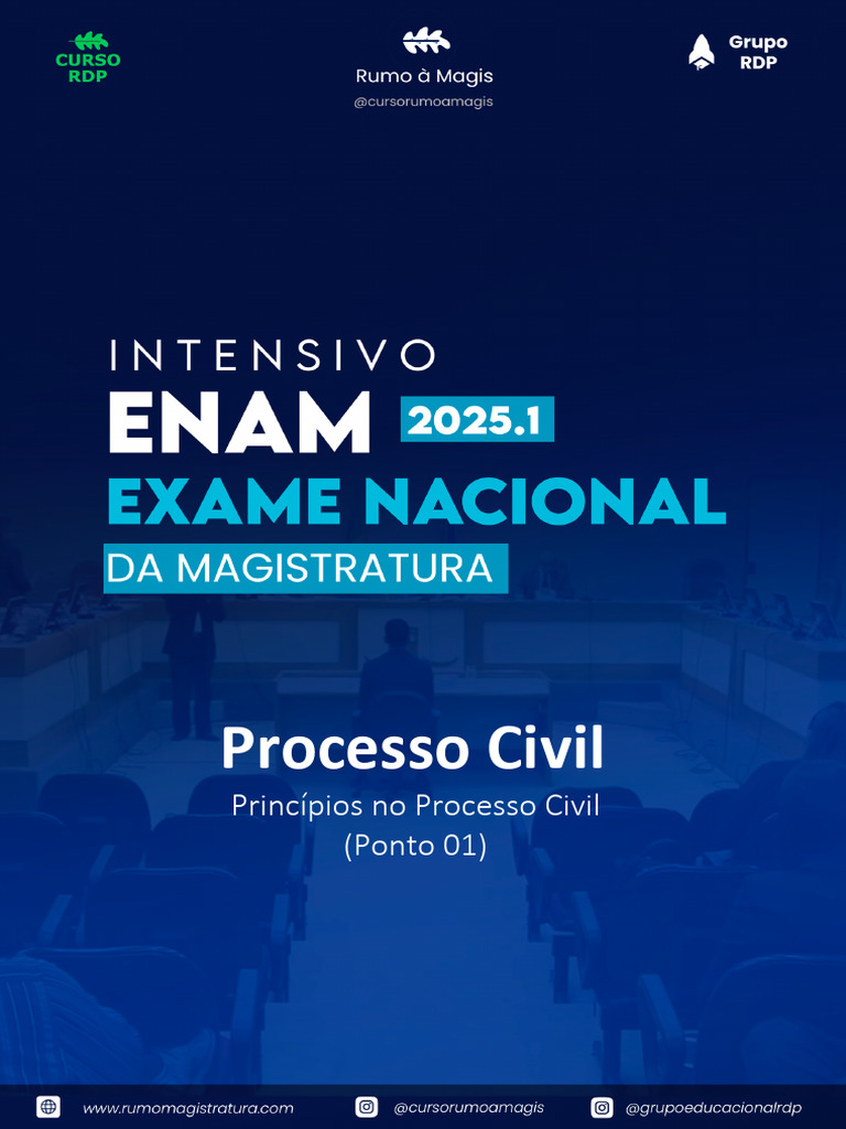 Princípios do Processo Civil Brasileiro | PDF | Constituição | Processo ...