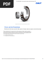 RODAMIENTO DE SUPERPRECISION 7012 CD - P4ADGB - Super-Precision Angular Contact Ball Bearings ... 7012 CD - P4ADGB - Super-Precision Angular Contact Ball Bearings ...  