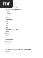 Fire, Explosion, Compatibility and Safety Hazards of