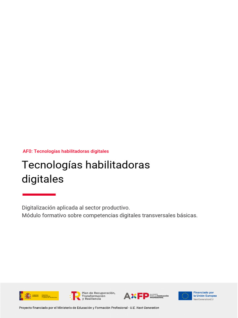 Cap Digital Completo | PDF | Sustentabilidad | Internet de las Cosas