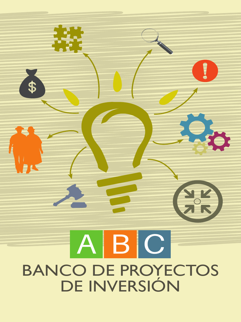 Sistema Banco de Proyectos | PDF | Presupuesto | Planificación