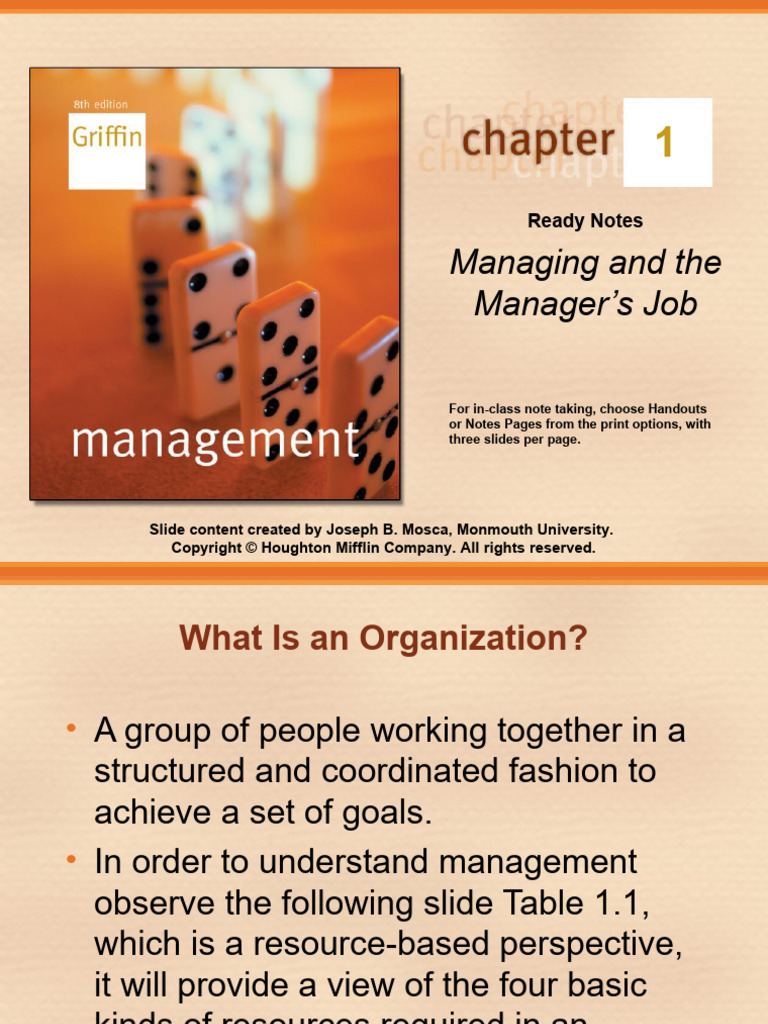 Understanding Management Roles and Skills | PDF | System | Employment