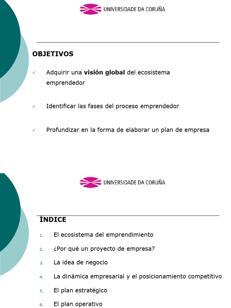 Ecosistema del Emprendimiento y Financiación | PDF | Iniciativa ...