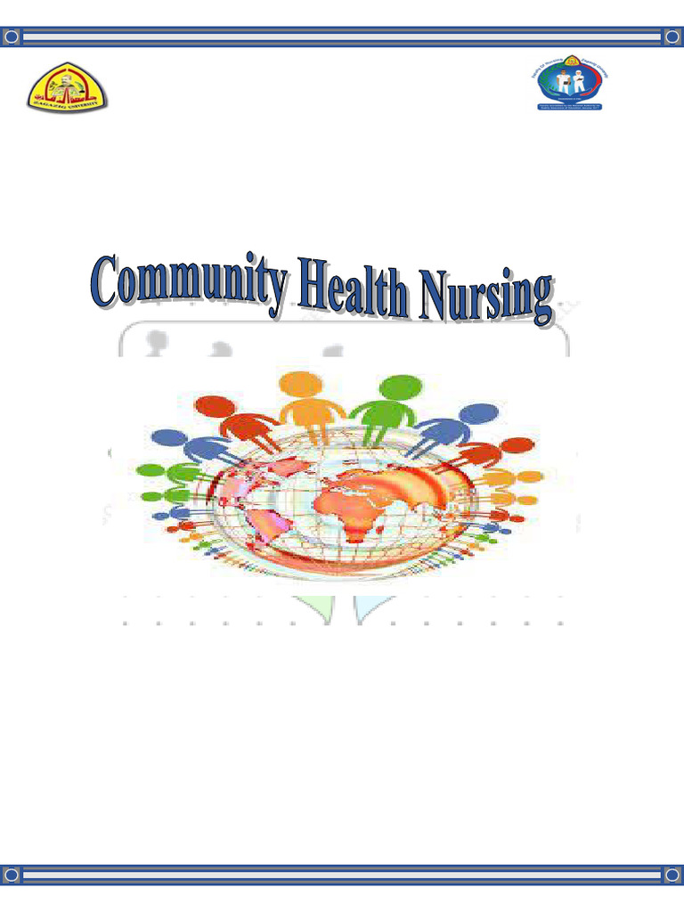 Community Health Nursing Overview | PDF | Family | Preventive Healthcare