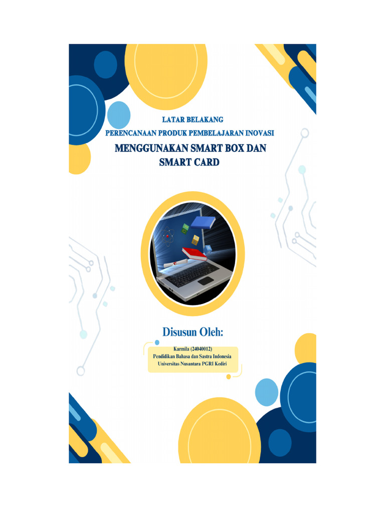 Inovasi Pembelajaran dengan Smart Card | PDF