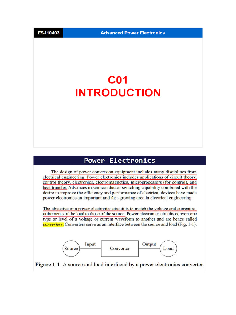 CH1 Introduction | PDF