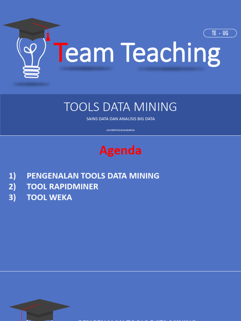 Pengenalan Tools Data Mining RapidMiner | PDF