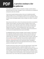 Artes-Leitura de Imagem