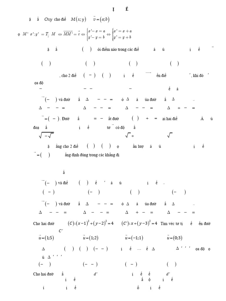 Ôn HH Ci Ii | PDF