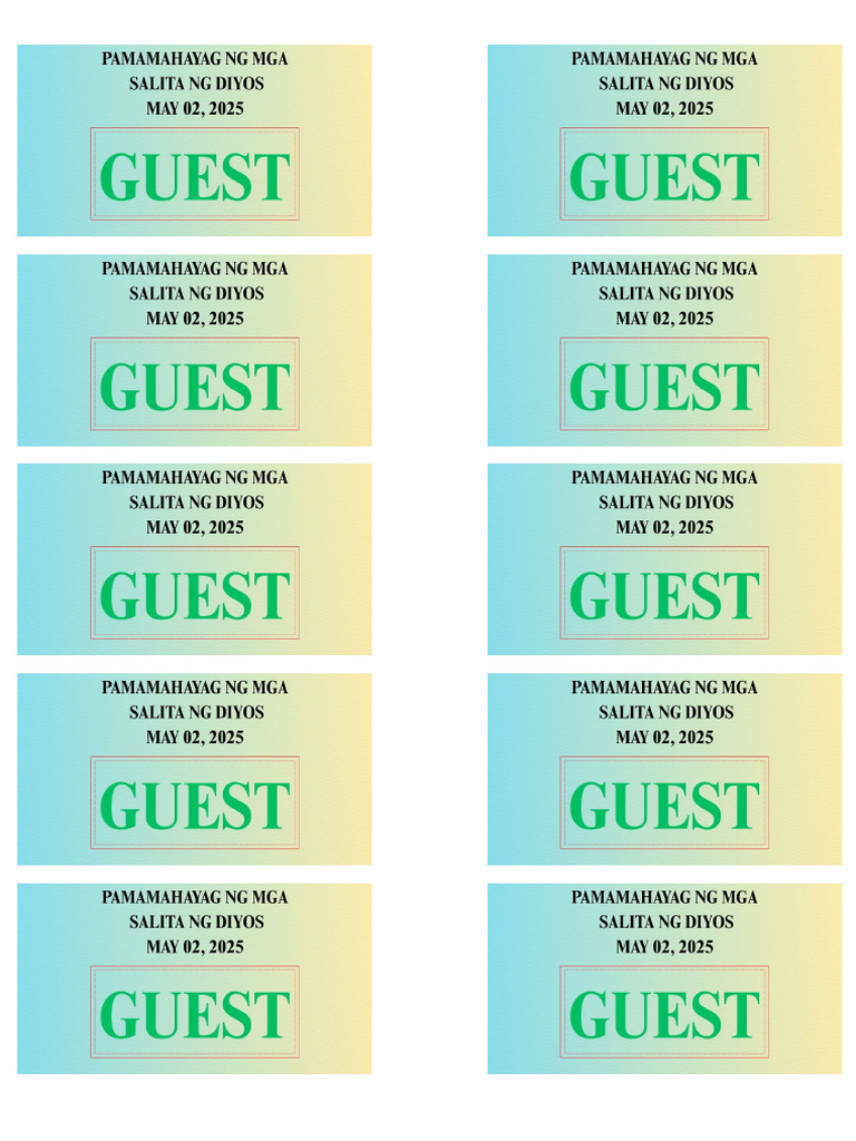 Guest | PDF