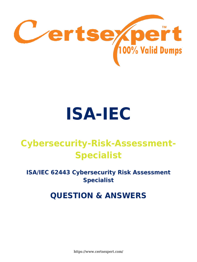 Cybersecurity Risk Assessment Q&A Guide | PDF | Security | Computer ...