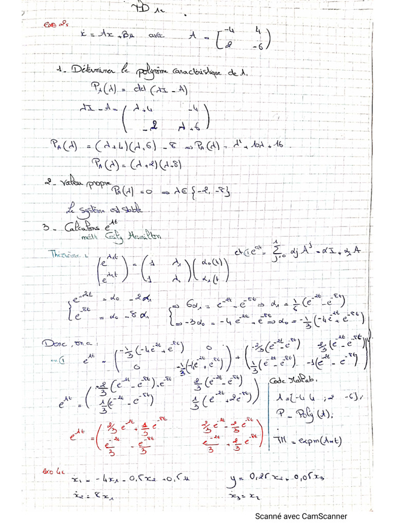 TD 1 Corrigé SABER | PDF