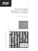 Prontuario psicologico