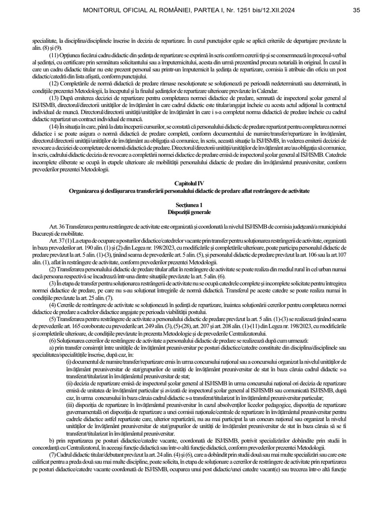 35 - PDFsam - Met. Mobilitate 2025-2026 | PDF