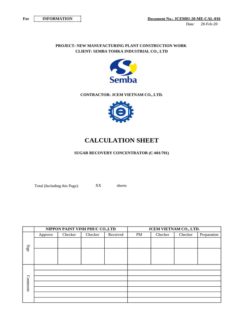 JIS B8265 Compliance for Sugar Concentrator | PDF | Density | Pascal (Unit)