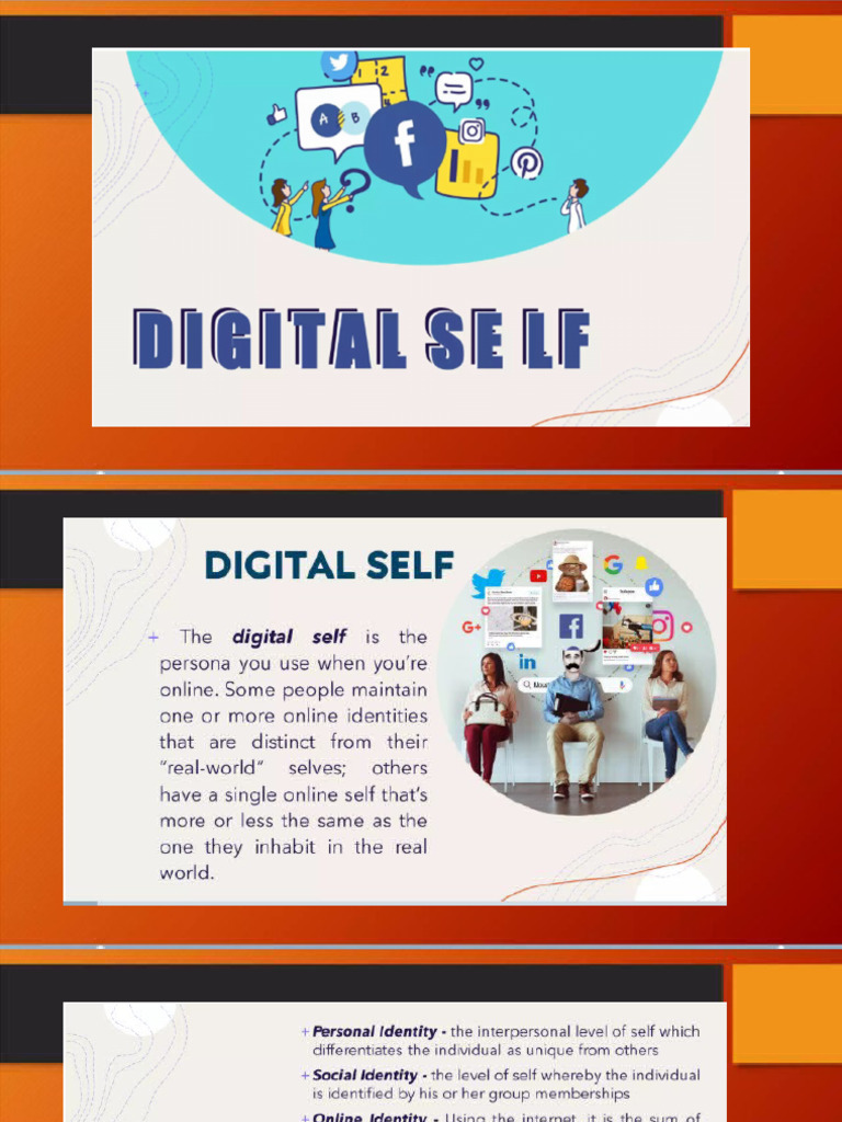 Digital Self Lesson 10 | PDF