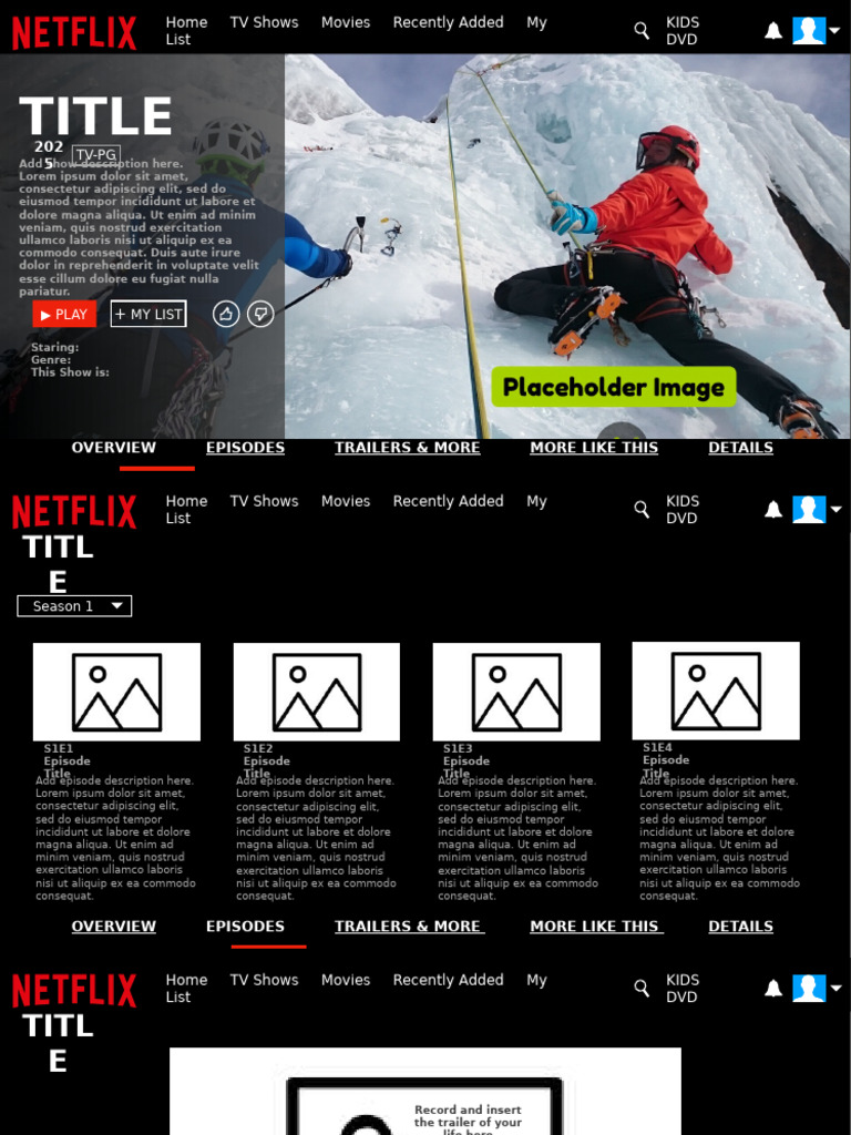 TV Show Overview and Episode Guide | PDF