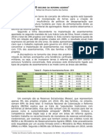 O Declinio Da Reforma Agraria