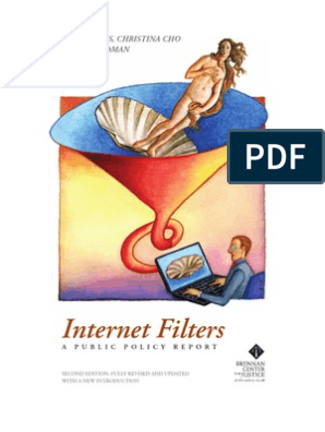 Heins Cho Feldman Internet Filtering Report | Internet | Society