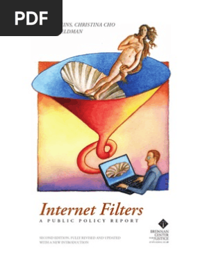 Heins Cho Feldman Internet Filtering Report | Internet | Society