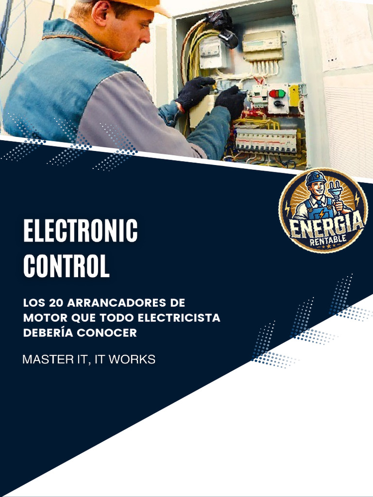 Guía de Arrancadores de Motores Eléctricos | PDF | Cambiar | Motor ...