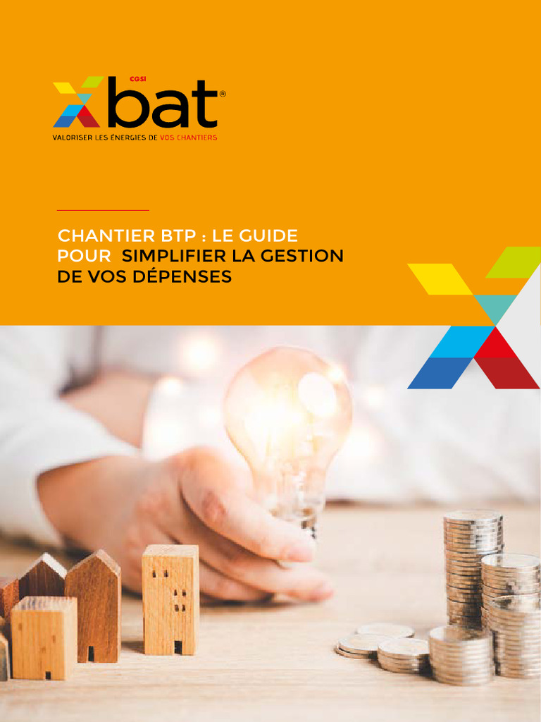Gestion des Dépenses en Chantier BTP | PDF | Progiciel de gestion ...