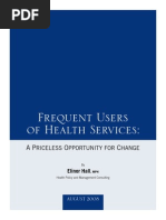 Download Frequent Users of Health Services by National Pharmaceutical Council SN8568568 doc pdf