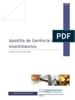 anlise de investimentos