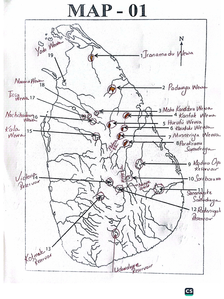 Map Marking SL and Wolrd | PDF