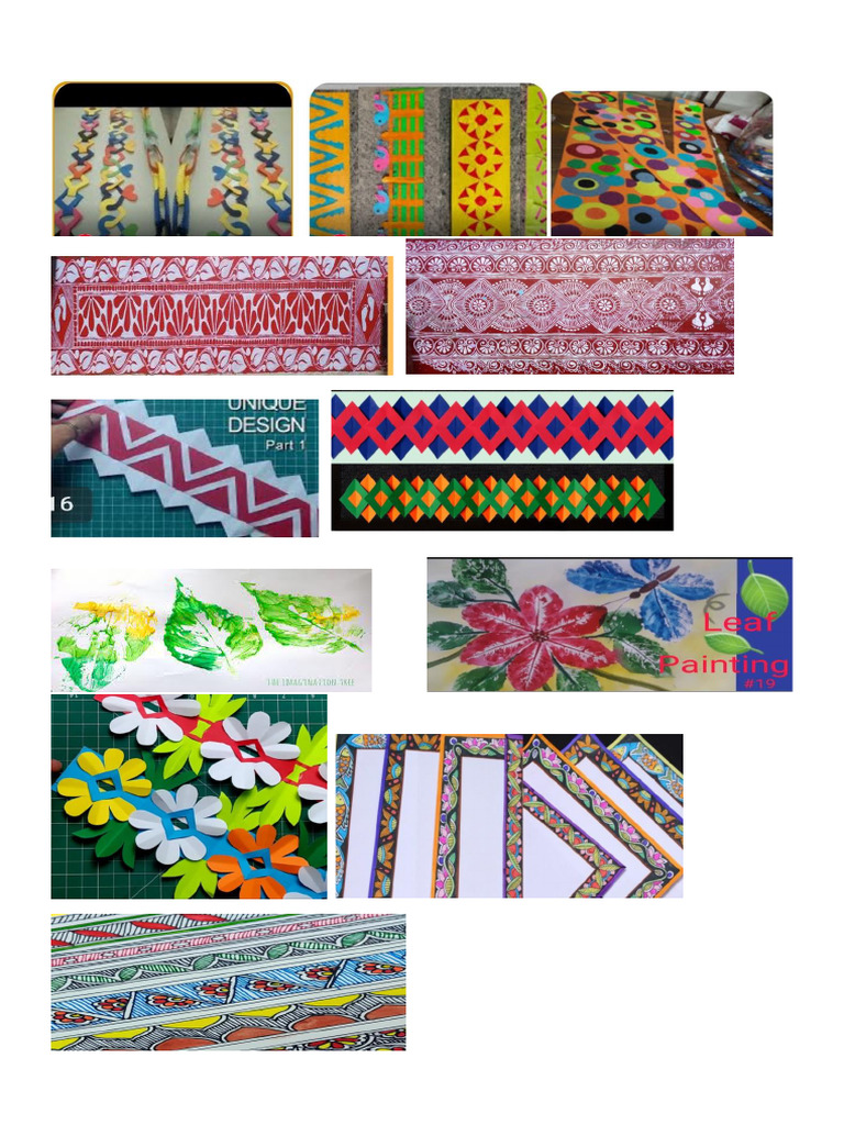 Supw - Borders Pics | PDF