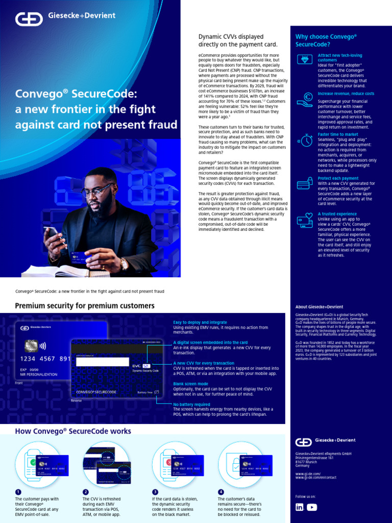 Dynamic CVVs for Enhanced Payment Security | PDF | Emv | E Commerce