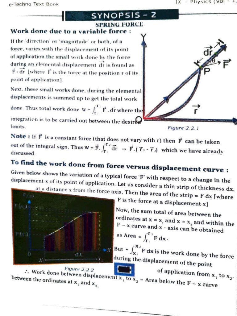 Understanding Spring Force Dynamics | PDF | Force | Applied And ...