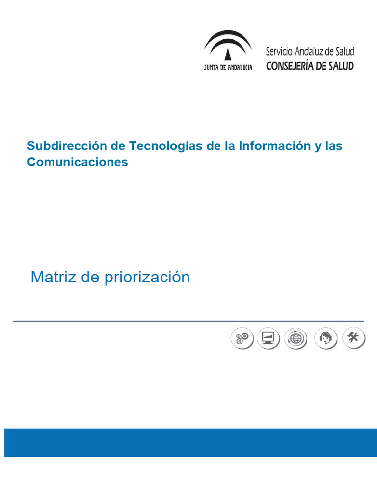 Matriz de Priorización de Incidencias IT | PDF | Matriz (Matemáticas ...